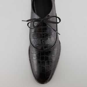 Alexander Wang Oxfords/black leather oxfords